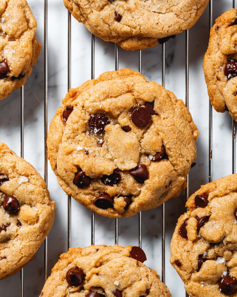 Vegan Chocolate Chip Cookies A Couple Cooks