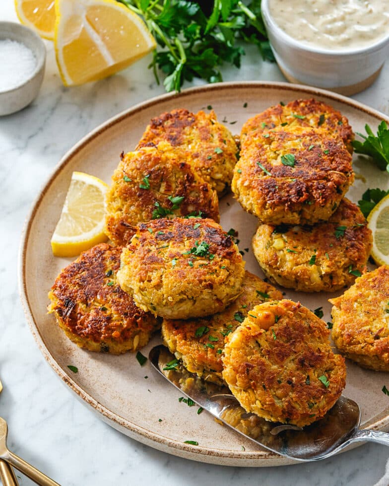 Vegan Crab Cakes A Couple Cooks