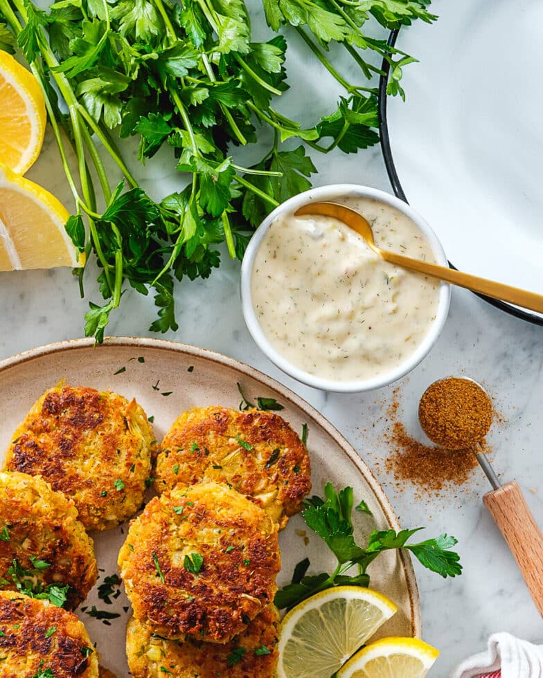 Vegan Crab Cakes A Couple Cooks