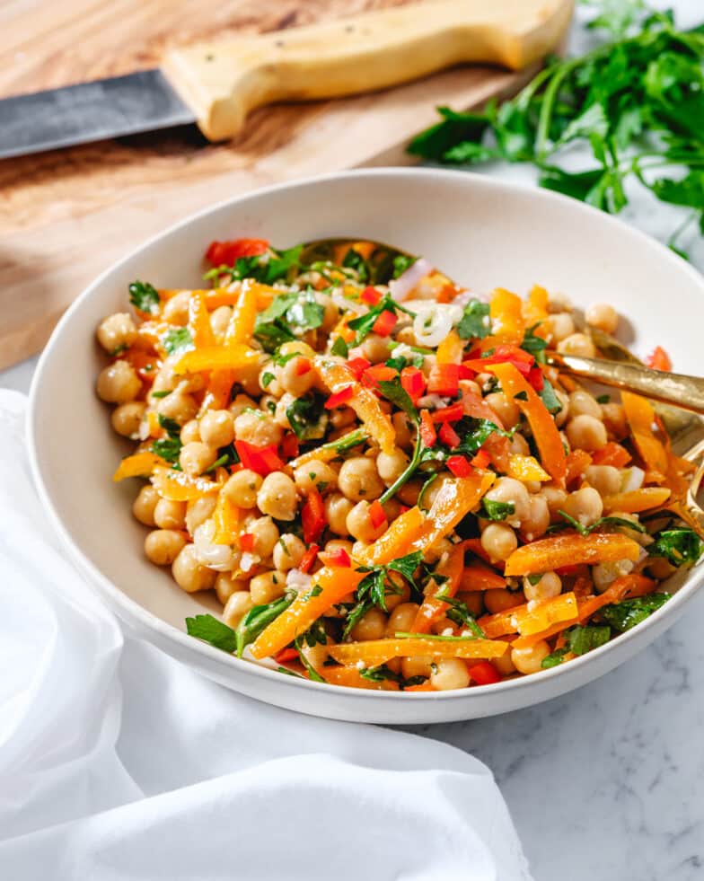 Garbanzo Bean Salad A Couple Cooks