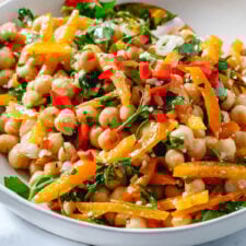 Garbanzo Bean Salad-image