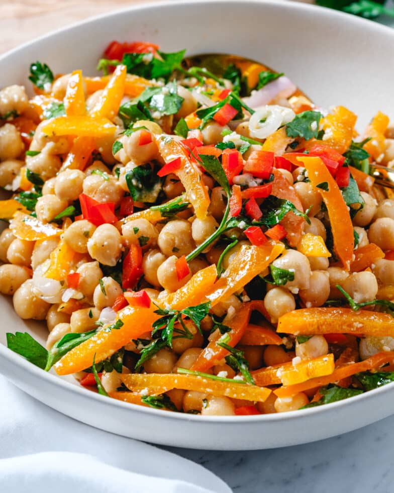 Garbanzo Bean Salad A Couple Cooks