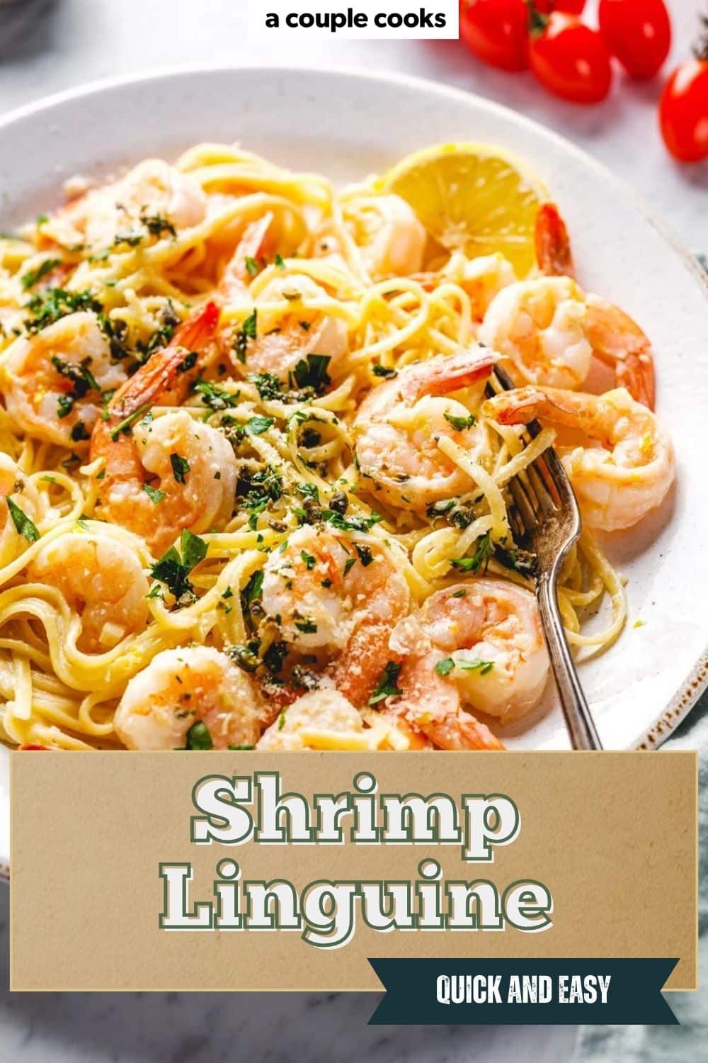 Shrimp Linguine – A Couple Cooks