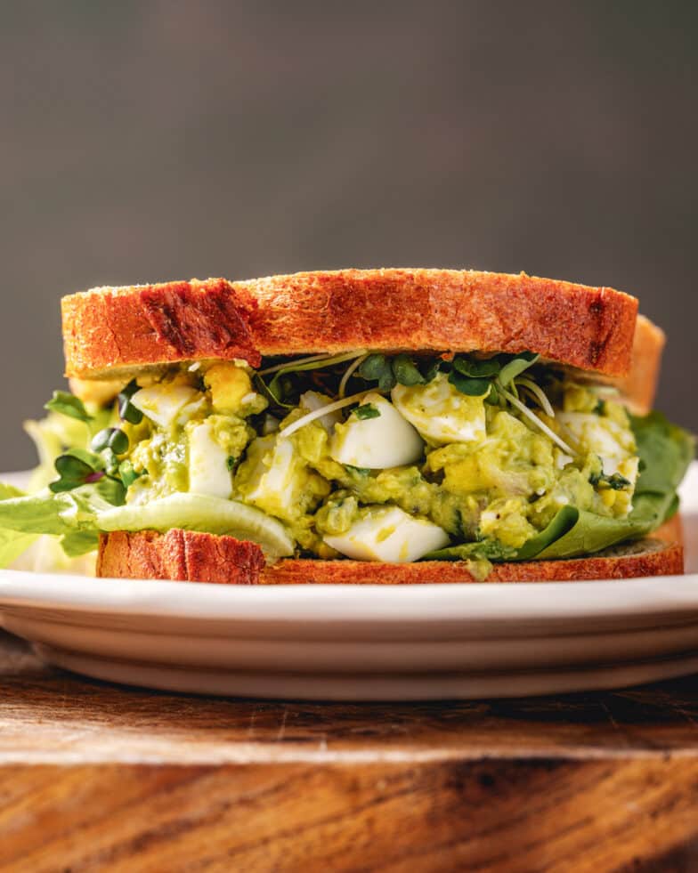 Avocado Egg Salad – A Couple Cooks