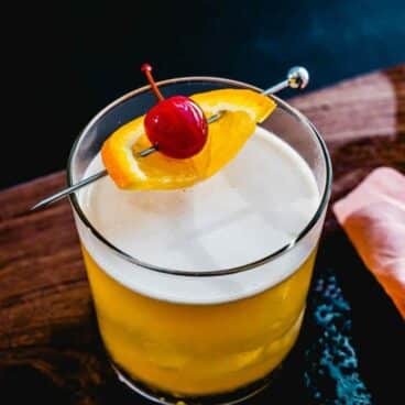 Bourbon sour