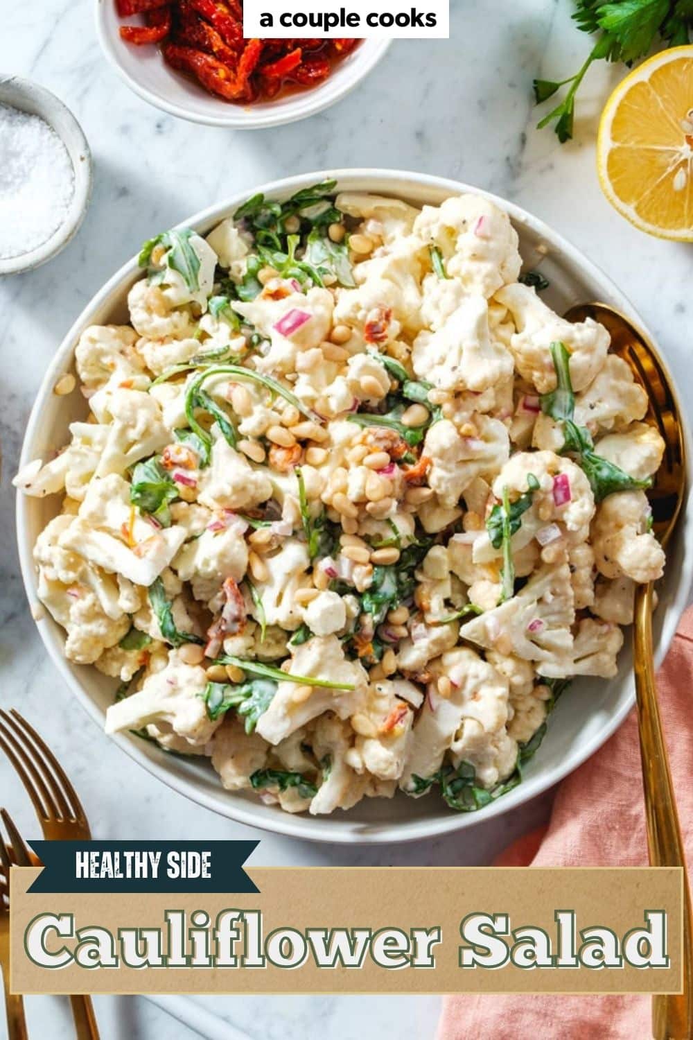 Cauliflower Salad A Couple Cooks