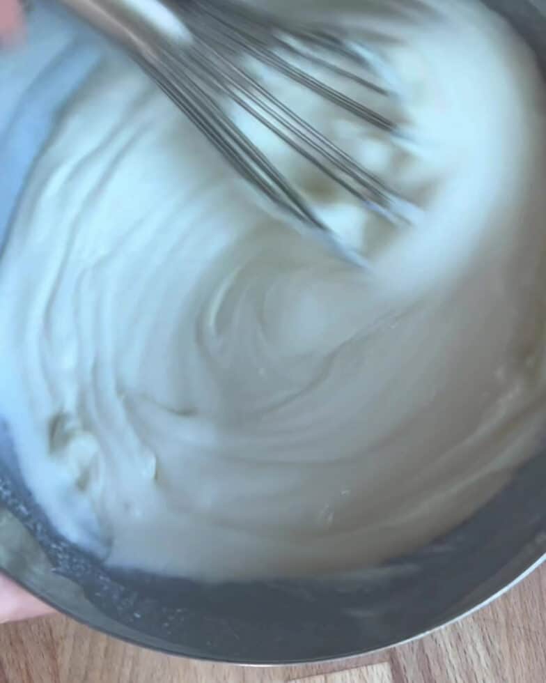 Homemade Frozen Yogurt