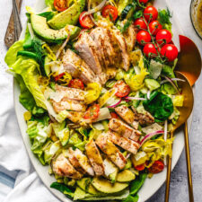 Grilled Chicken Salad-image