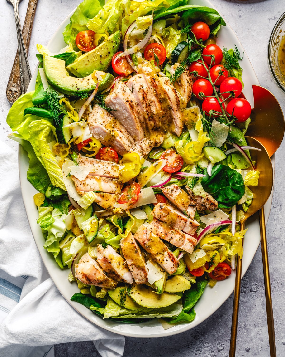 Grilled Chicken Salad A Couple Cooks Grilled Chicken Salad A Couple Cooks