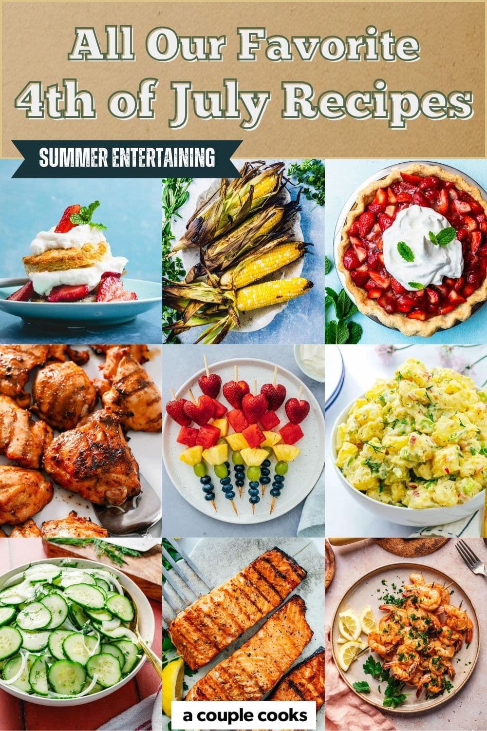 These 40 4th of July Recipes Are the Real Showstoppers – A Couple Cooks