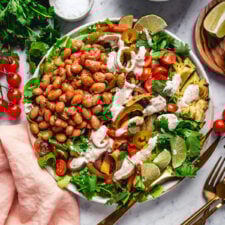 Fajita Salad-image