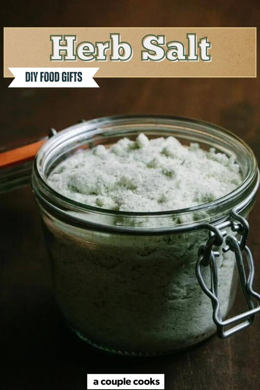 Herb Salt Recipe – A Couple Cooks