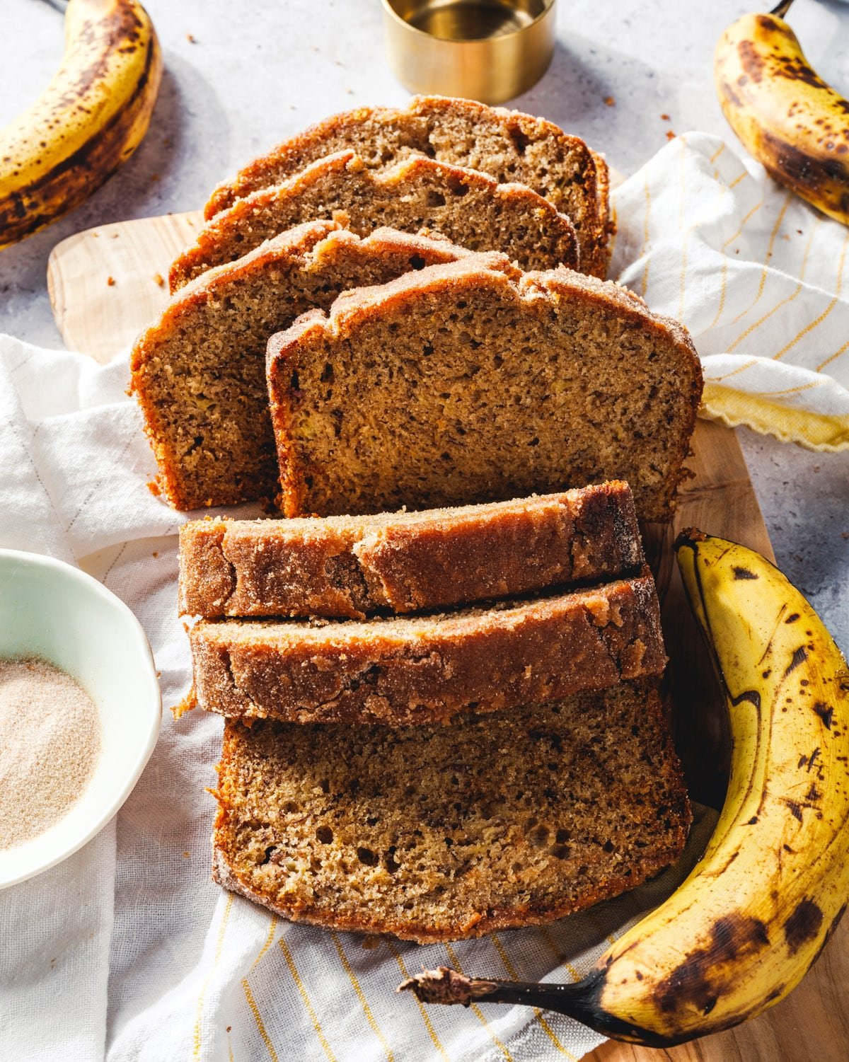 Easy banana bread recipe
