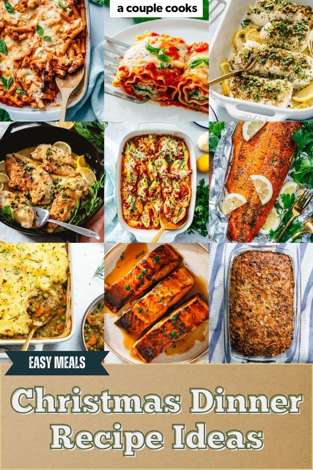 Christmas Dinner Recipes 2024