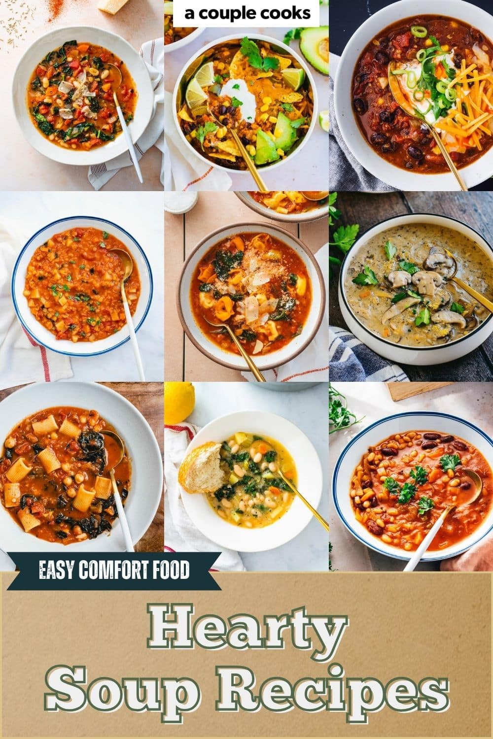 15 Hearty Soup Recipes – A Couple Cooks