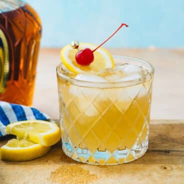 Whiskey Lemonade