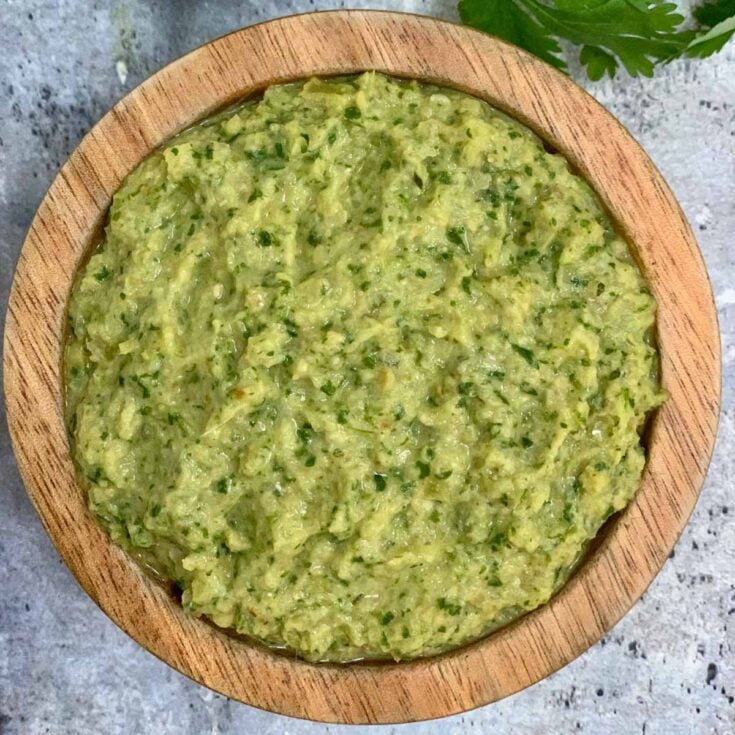 Image for Green Tomato Chutney