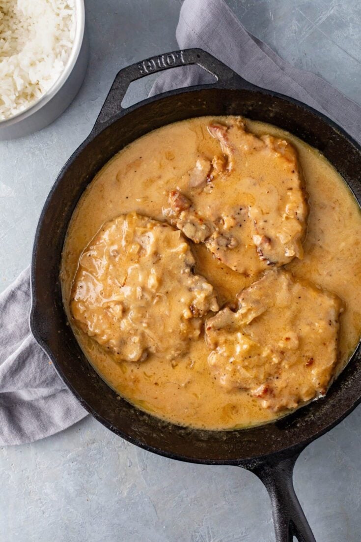 Image for Southern Smothered Pork Chops Recipe