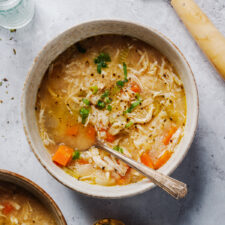 Chicken and Rice Soup Recipe-image