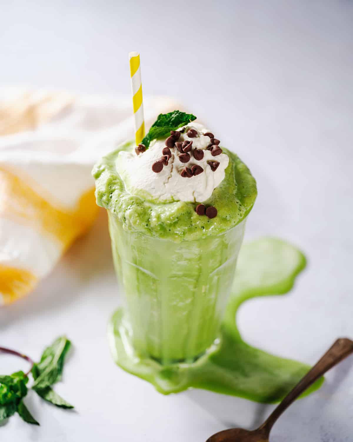 Healthy Shamrock Shake