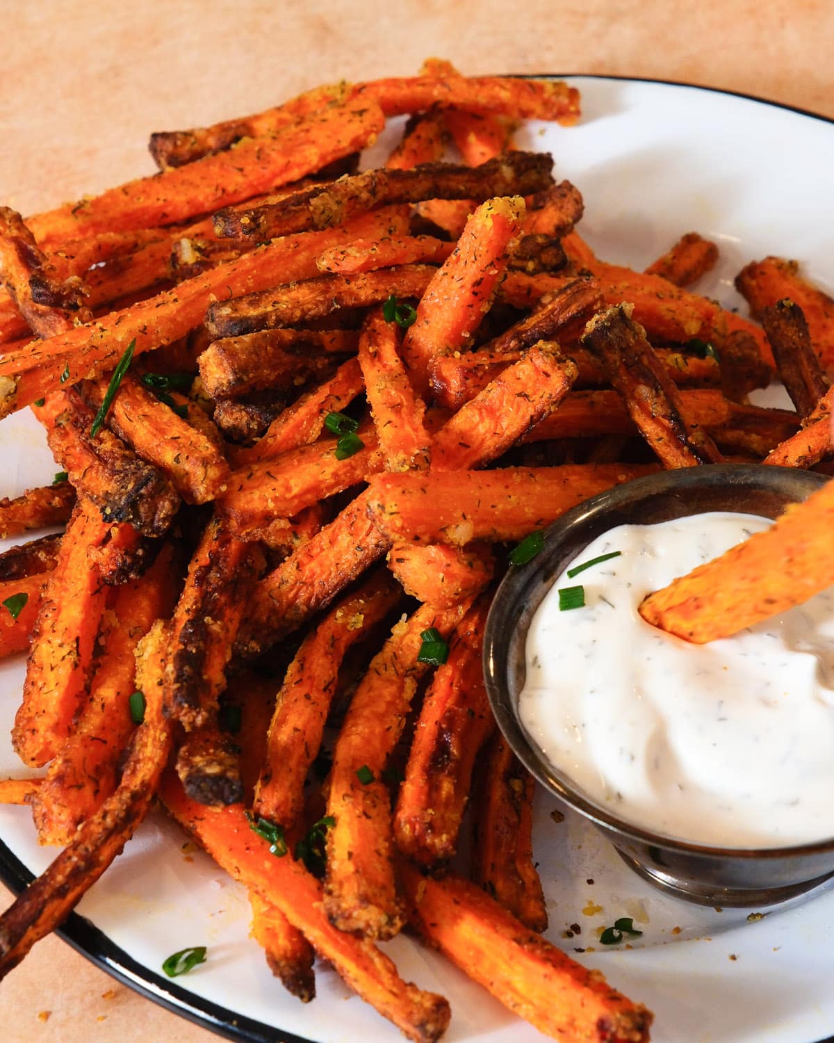 Air Fryer Carrot Fries – A Couple Cooks