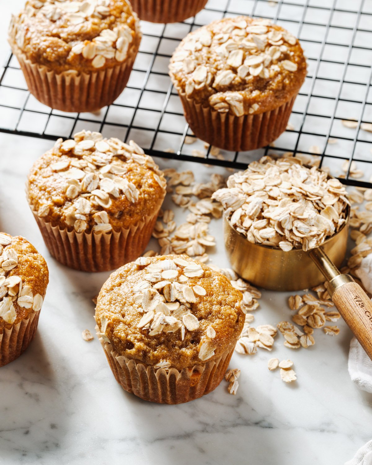 Oatmeal muffins