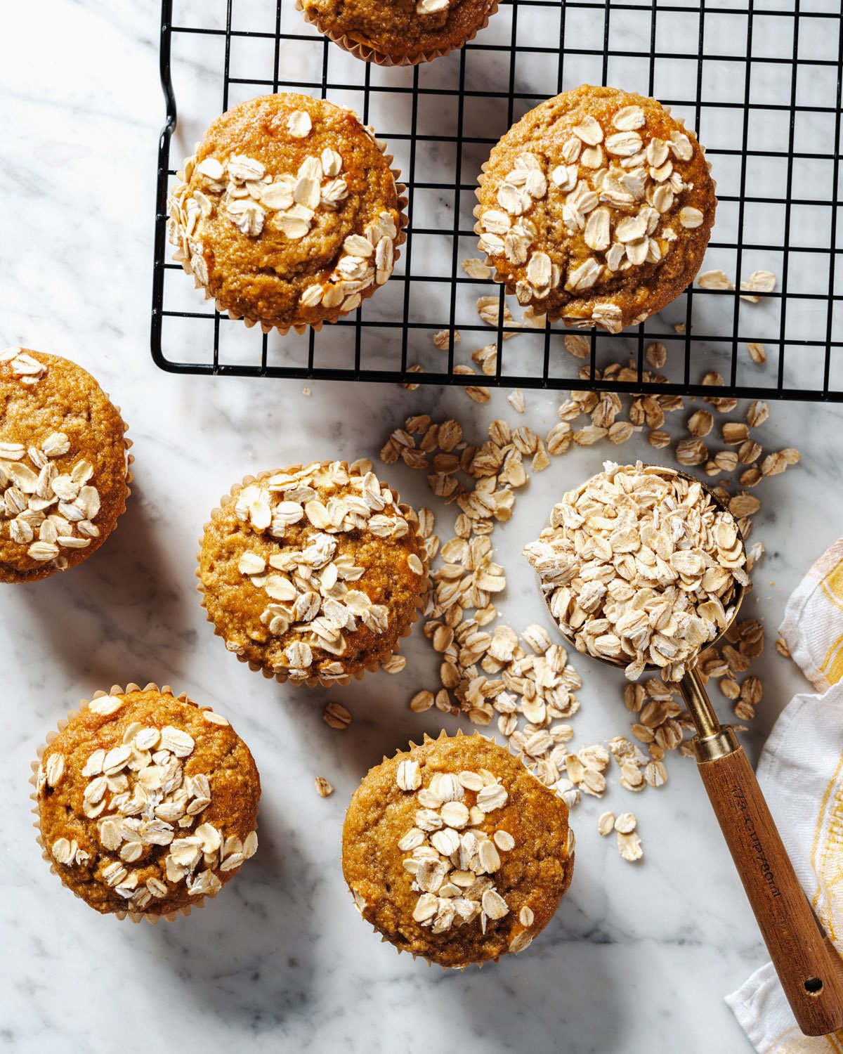 Oatmeal Muffins