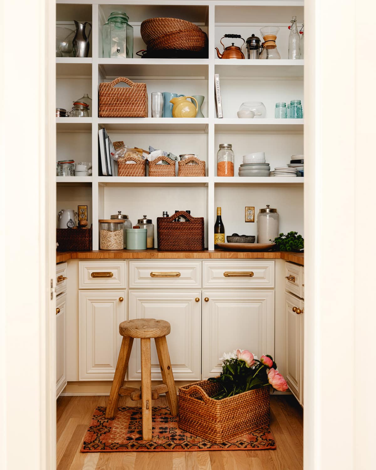 Kitchen renovation pantry
