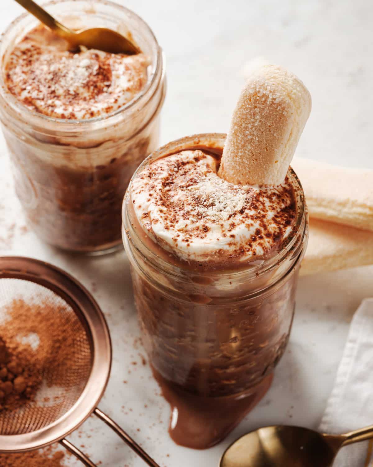 Tiramisu Overnight Oats