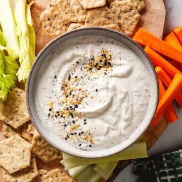 Everything Bagel Dip