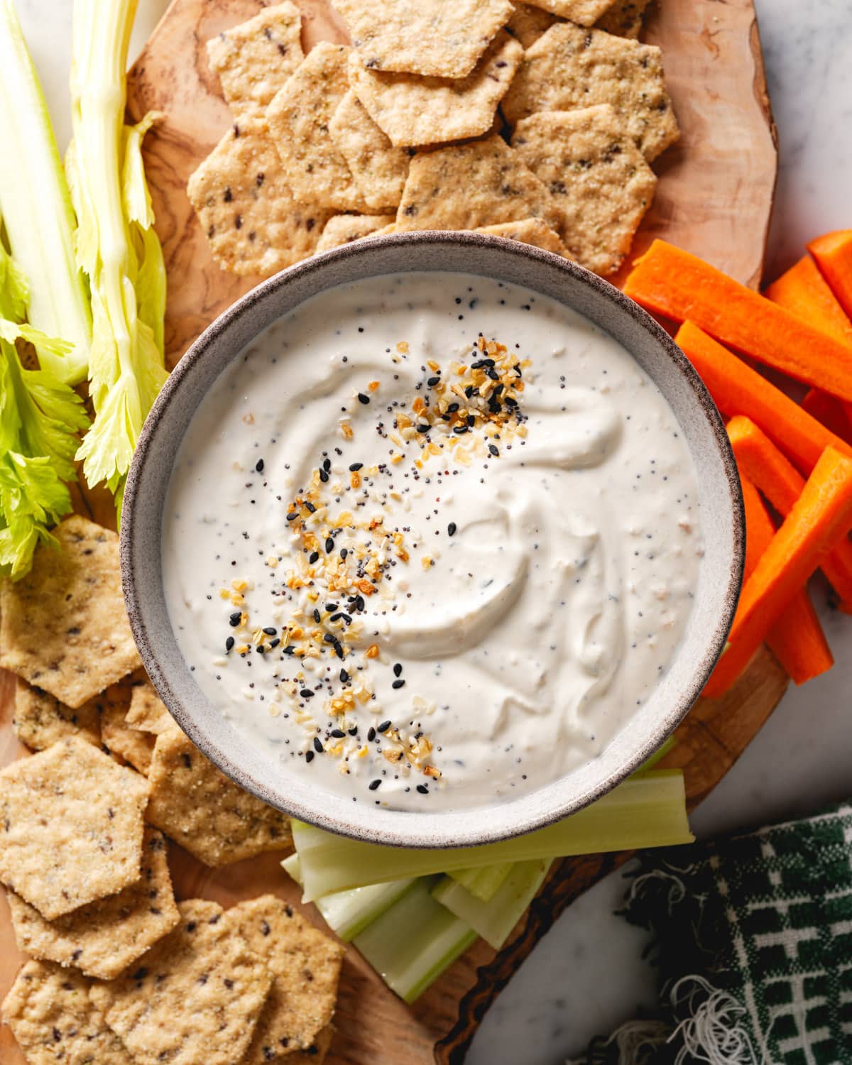 Everything Bagel Dip