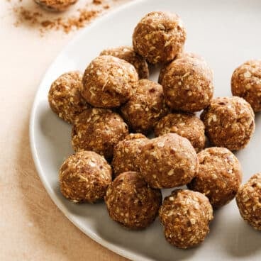 Pumpkin protein balls