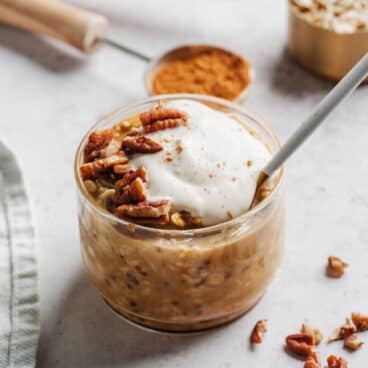 pumpkin overnight oats