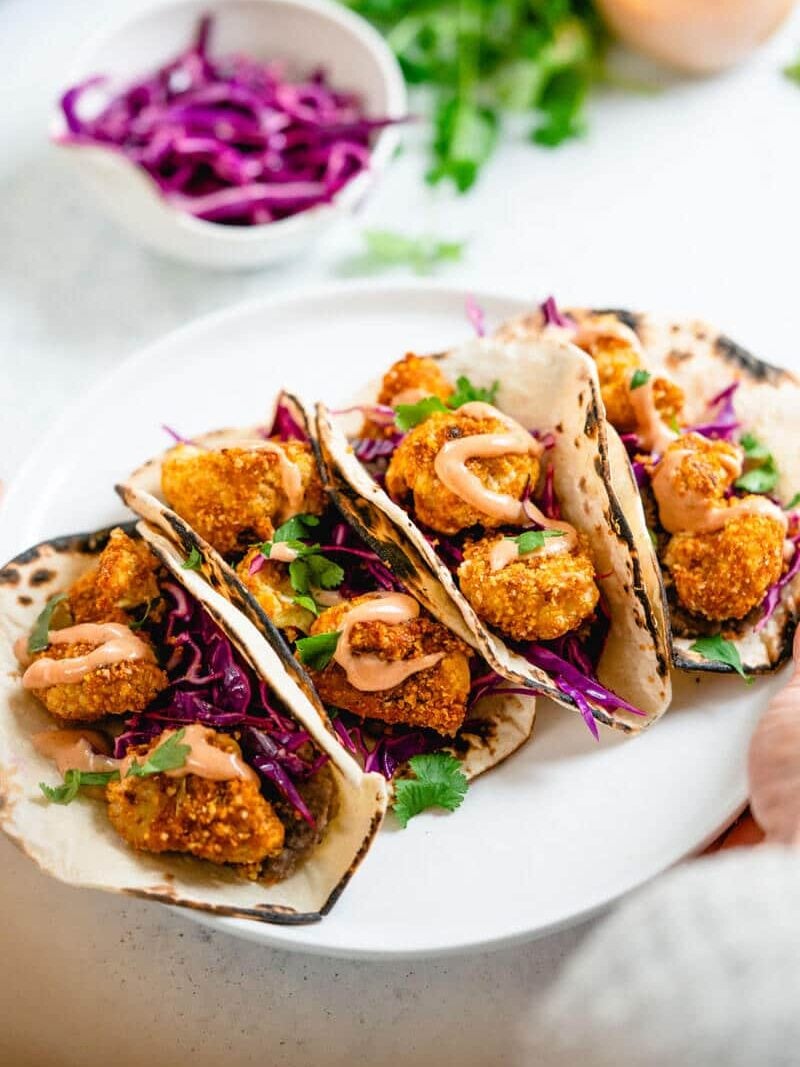 Cauliflower Tacos
