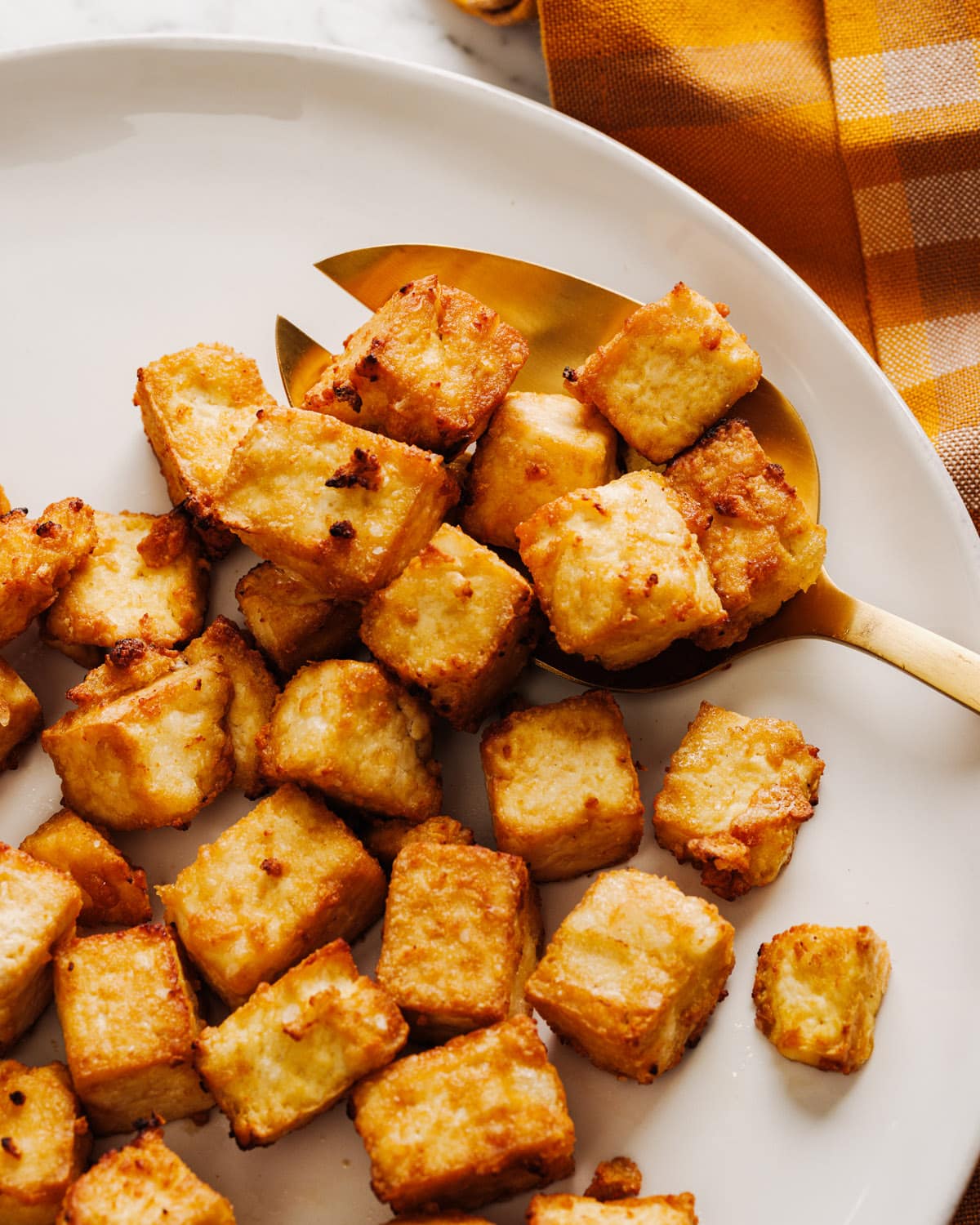 Air Fryer Tofu