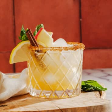 Apple Cider Mocktail