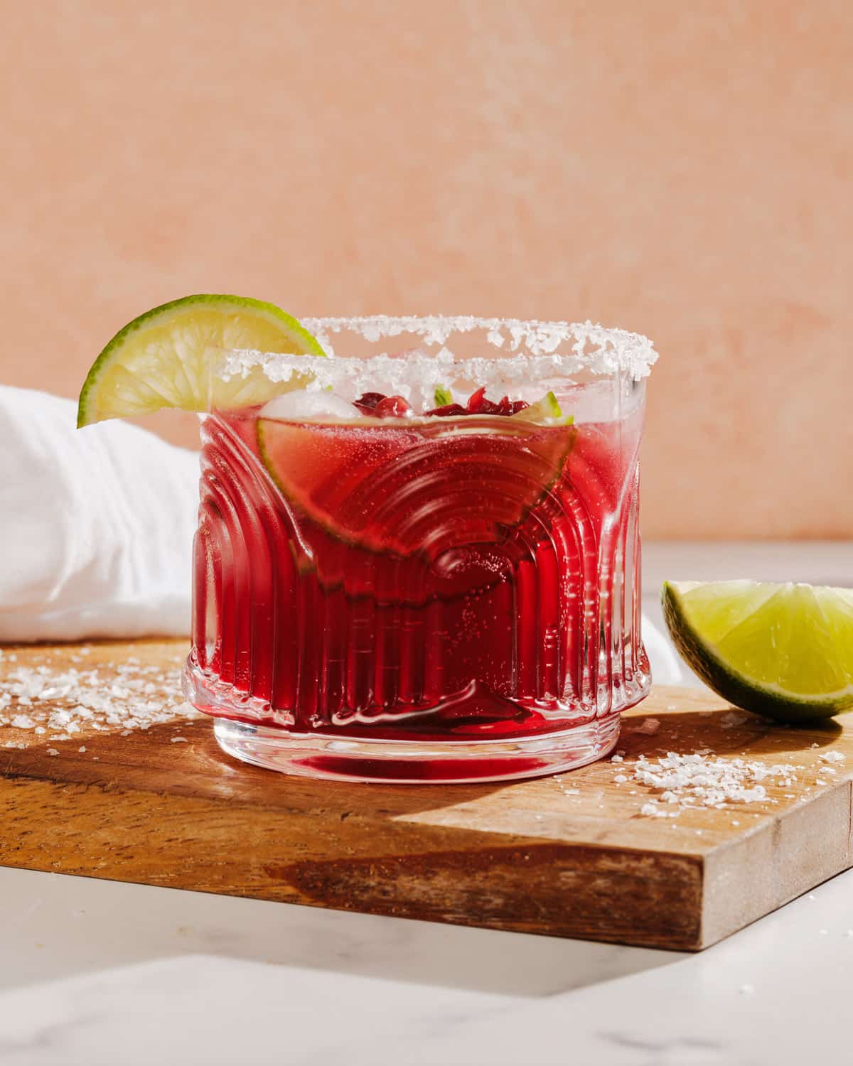 Pomegranate mocktail