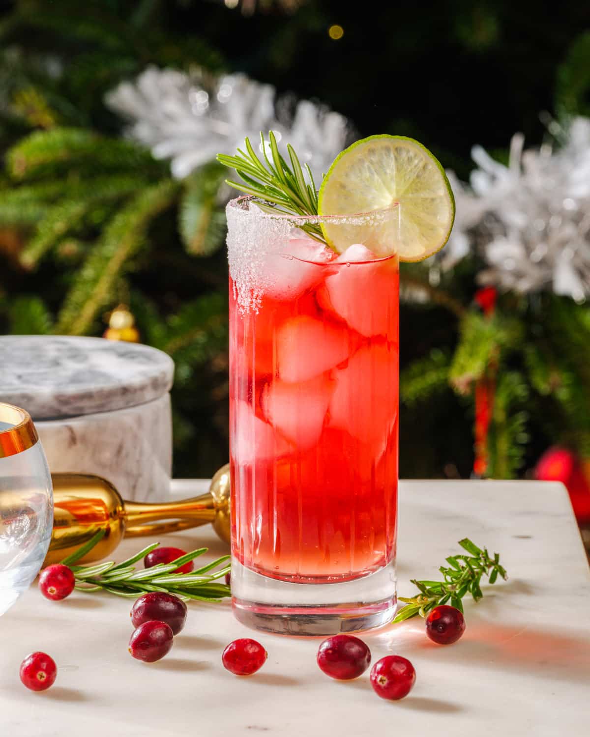 Christmas Tequila Cocktail