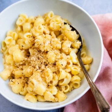 Instant Pot mac and cheese