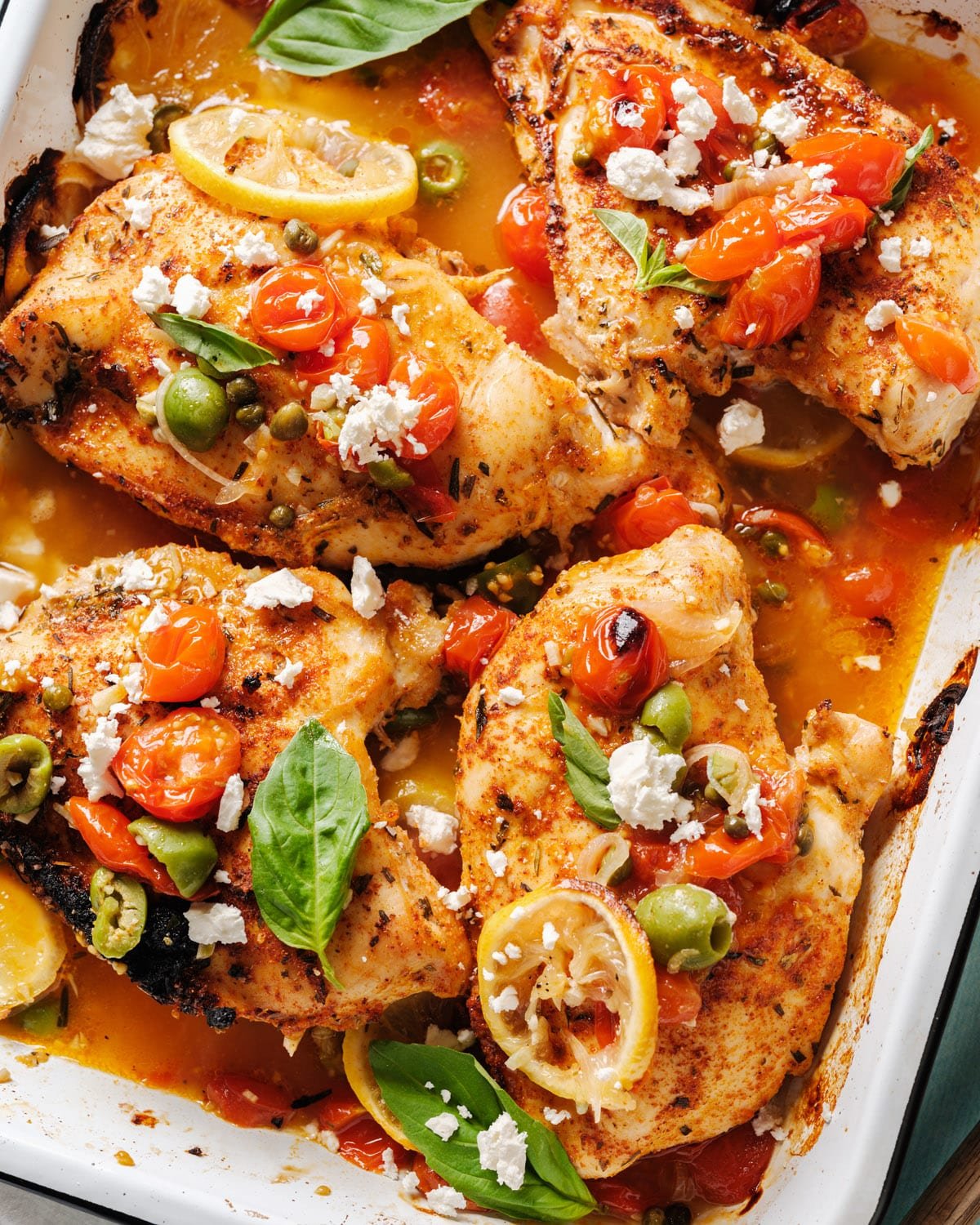 Mediterranean Chicken Recipe