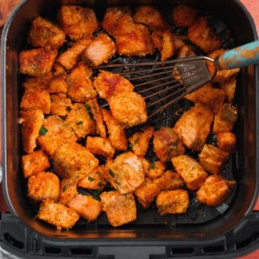 Air Fryer Salmon Bites