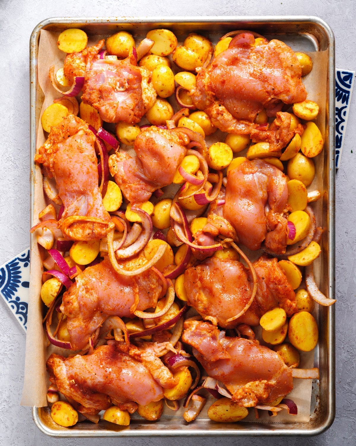 Sheet pan chicken
