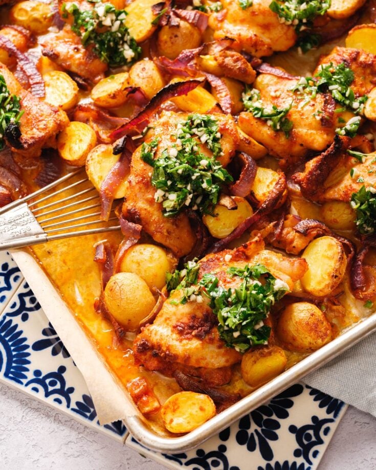 Chimichurri Chicken