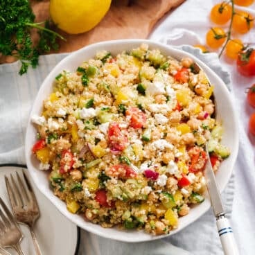 Mediterranean Quinoa Salad Recipe