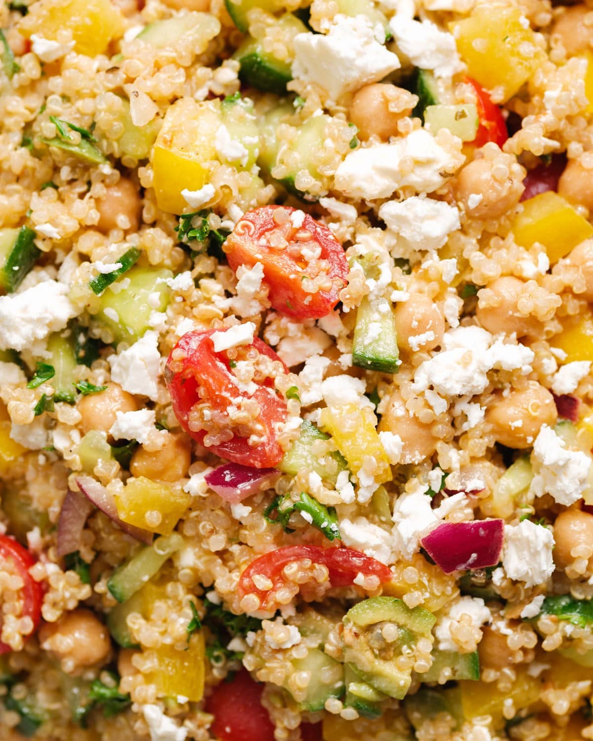 Mediterranean Quinoa Salad