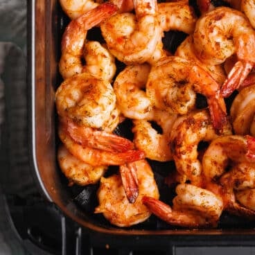 Air fryer shrimp
