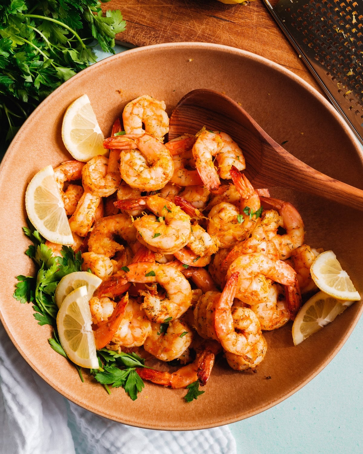 Air fryer shrimp recipe