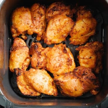 Air Fryer Chicken Thighs