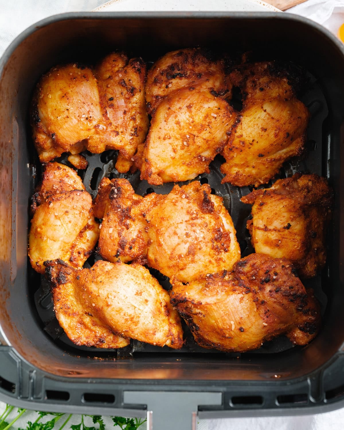 Air Fryer Chicken Thighs