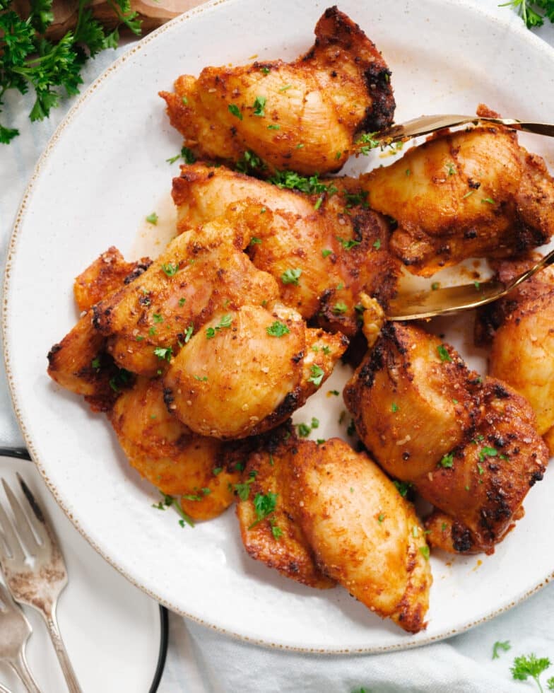Air Fryer Chicken Thighs